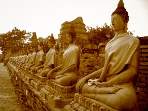 In Ayutthaya