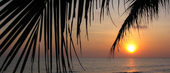 Sonnenuntergang in Mui Ne