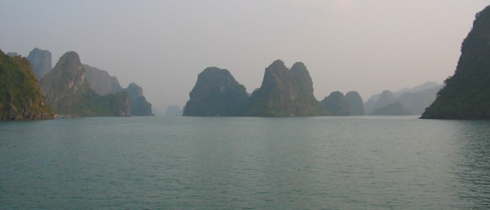 Inselwelt der Halong Bay