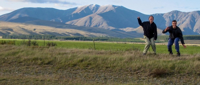 Neuseeland - Jump - Jump