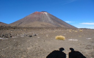 Tongariro Crossing Mt. Ngauruhoe