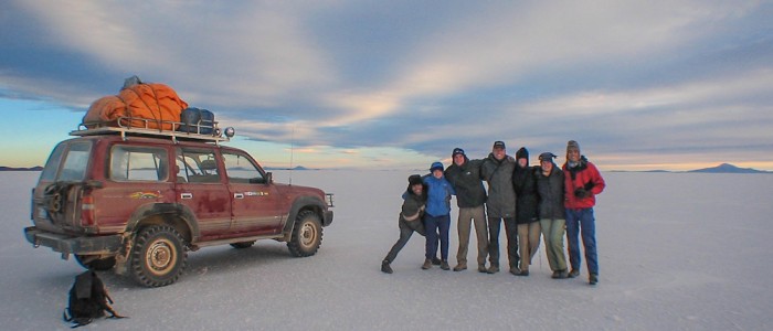 Salar de Uyuni